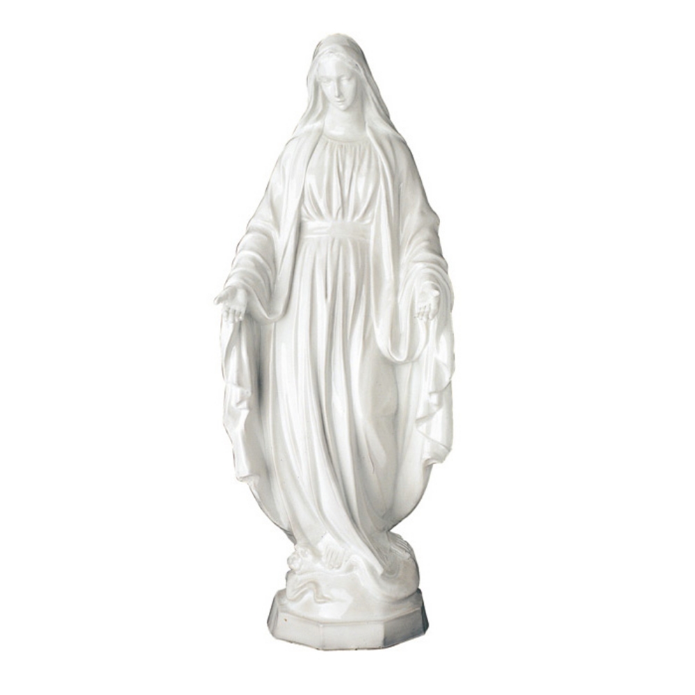 Statue sacre in porcellana - Madonna immacolata