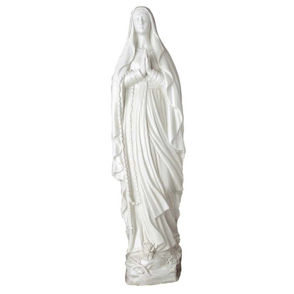 Statue sacre in porcellana - Madonna Lourdes