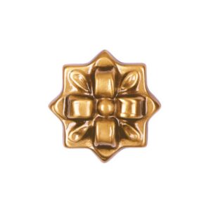 Borchia ottagonale in bronzo (non portante)