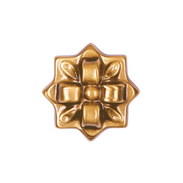 Borchia ottagonale in bronzo (non portante)