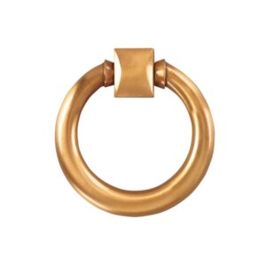 Anellone in bronzo modello semplice per lapidi