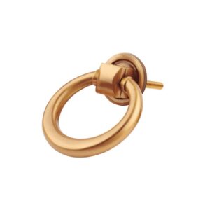 Anellone in bronzo con borchia per lapidi