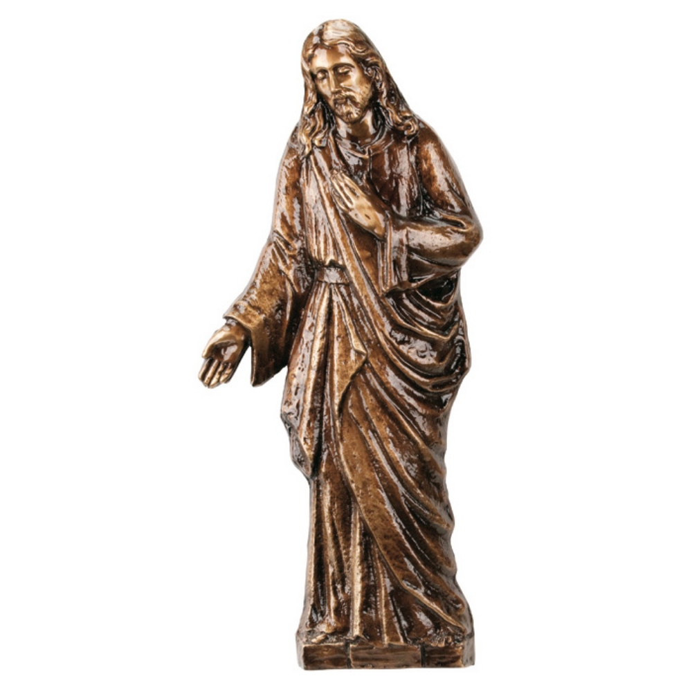 0001682 targa cristo rilievo 1000