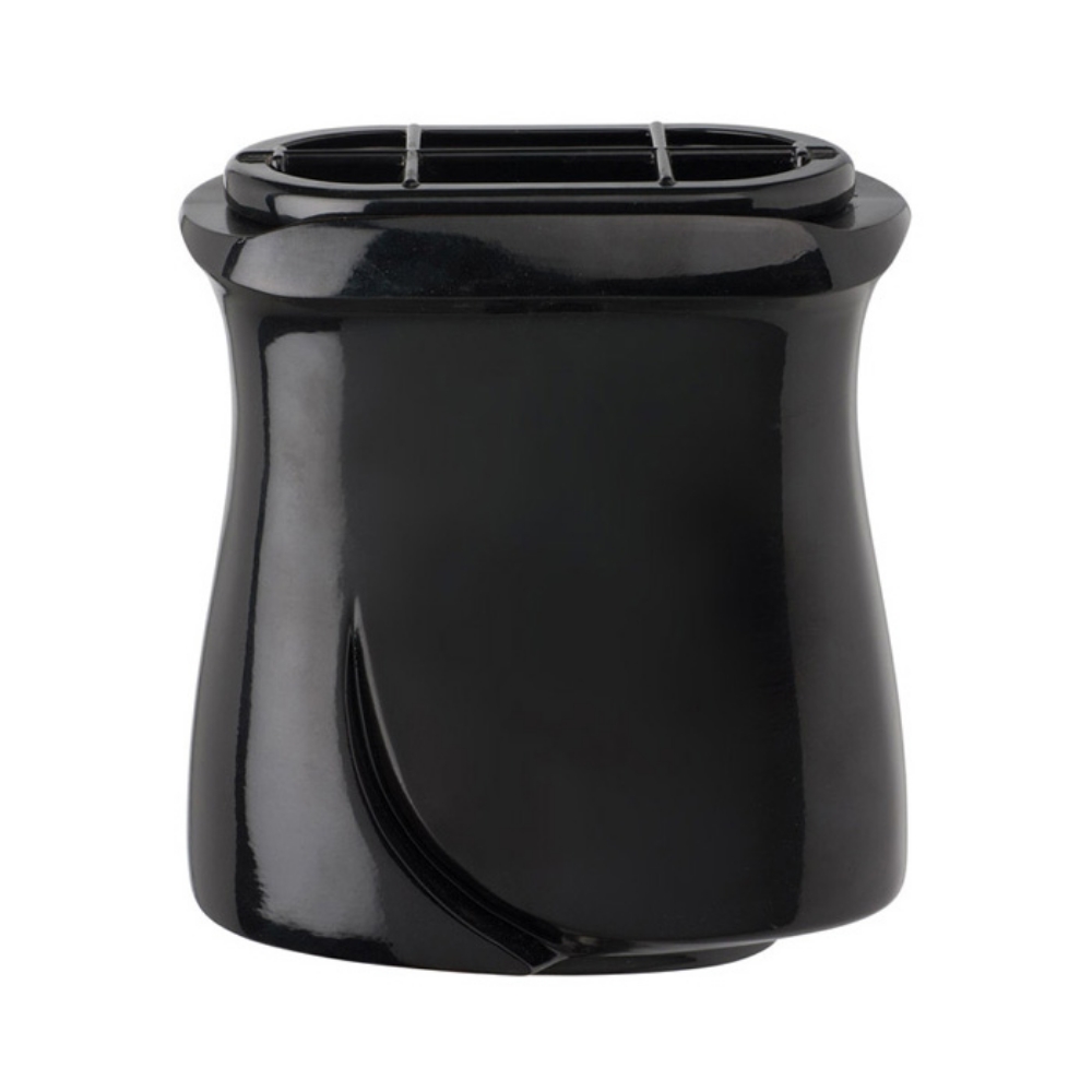 0002073 vaschetta portafiori idria bronzo nero 1000