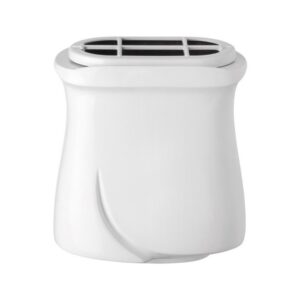 Vaschetta portafiori per lapide – Linea Idria – Bronzo bianco