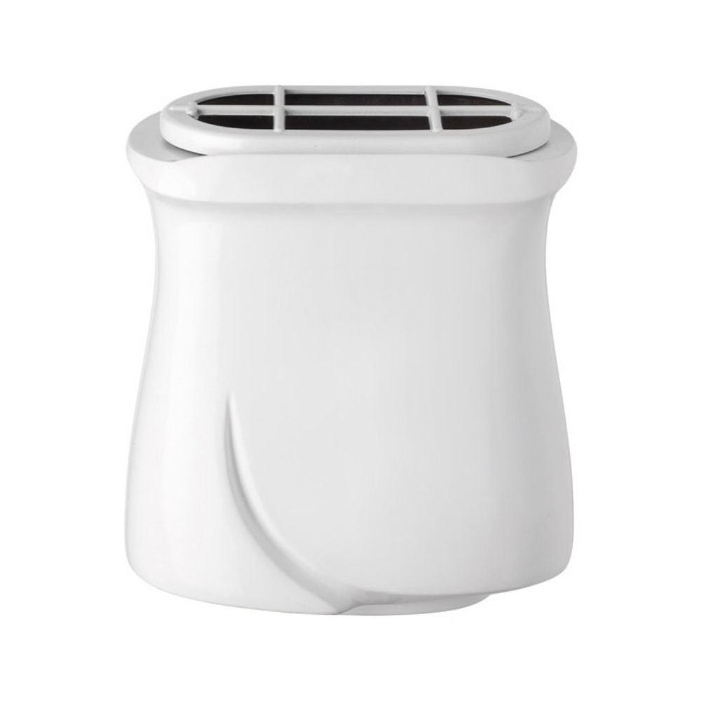 0002078 vaschetta portafiori idria bronzo bianco 1000