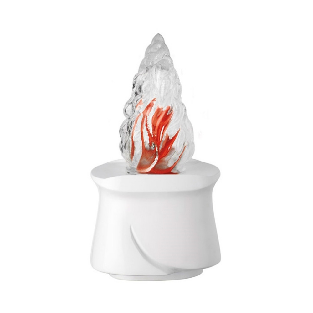 0002079 lampada votiva per lapidi linea idria bronzo bianco 1000