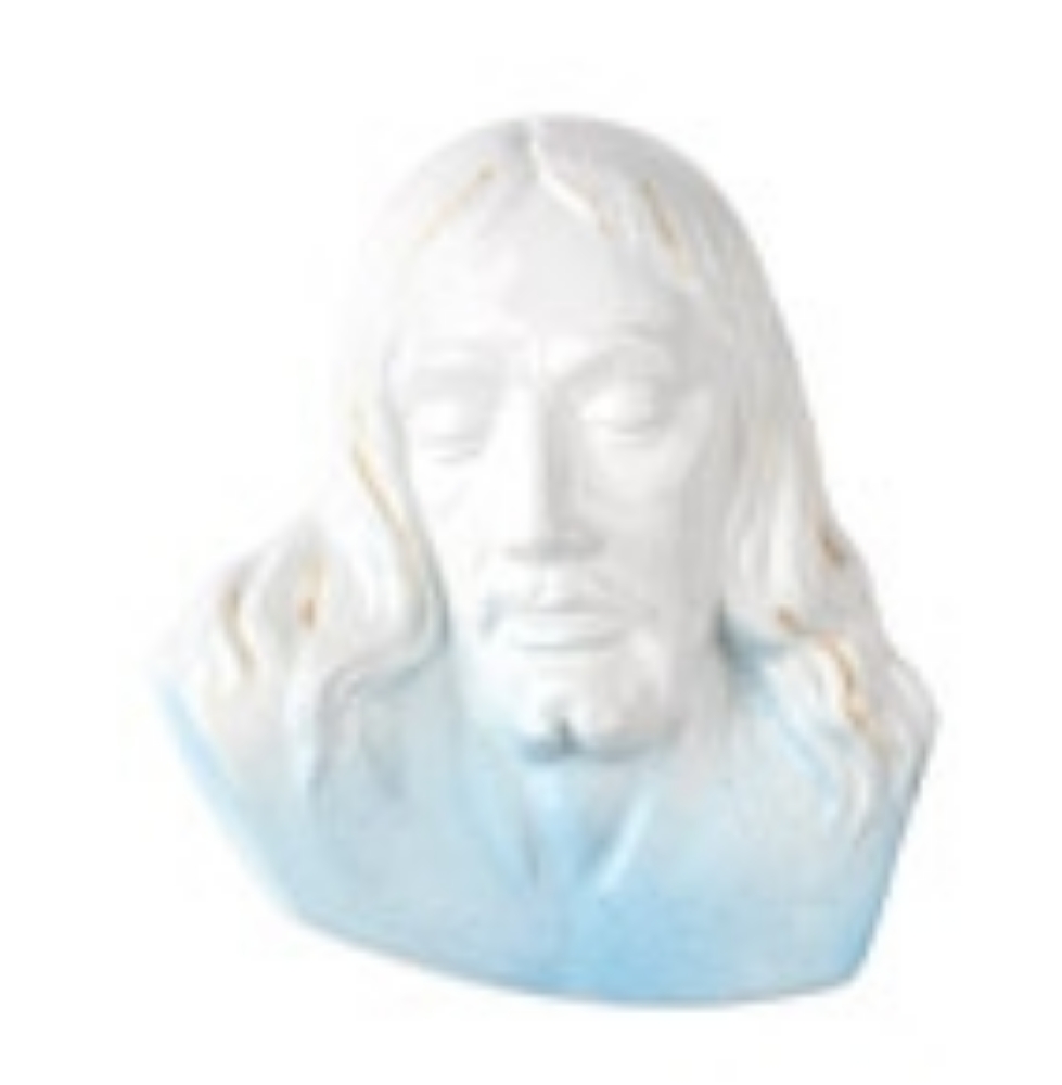 0002092 cristo bianco decorato 1000