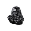 0002094_cristo-nero_1000.jpg Targa con bassorilievo in bronzo per lapide - Cristo - Finitura nero