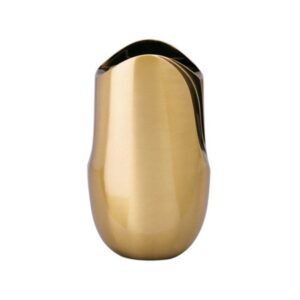 Vaso portafiori per lapide – Linea Olla – Bronzo (cinerari e ossari)