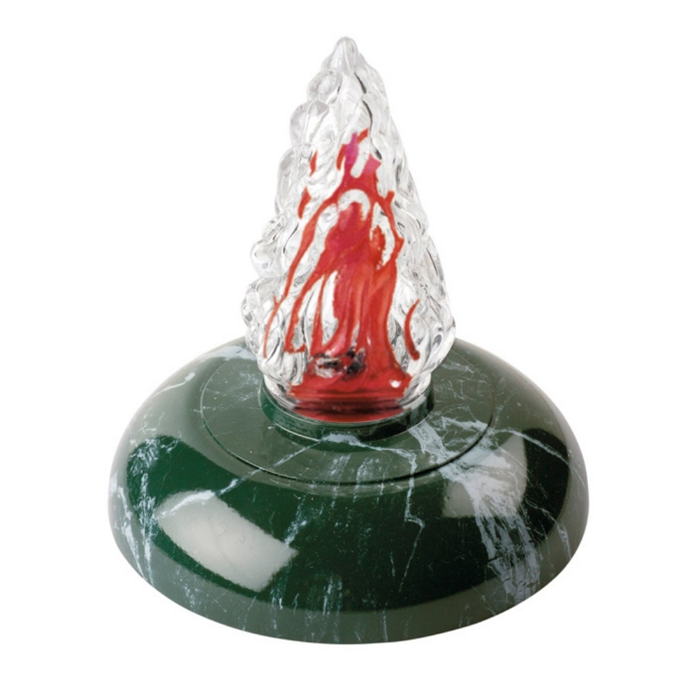 0002212 lampada ad incasso per tombe a terra linea cotile bronzo finitura verde guatemala 1000