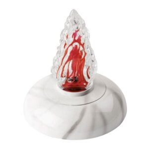 Lampada ad incasso per tombe a terra – Linea Cotile – Bronzo finitura Carrara