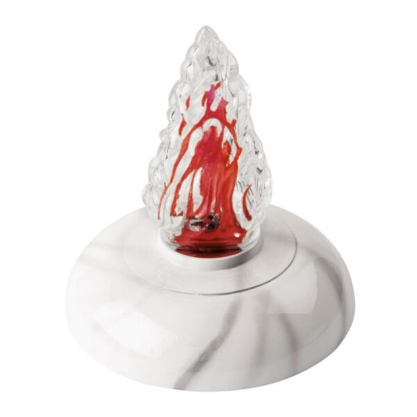Lampada ad incasso per tombe a terra - Linea Cotile - Bronzo finitura Carrara