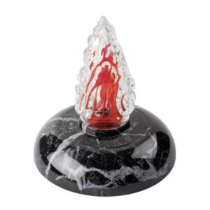 Lampada ad incasso per tombe a terra – Linea Cotile – Bronzo finitura Nero Marquinia