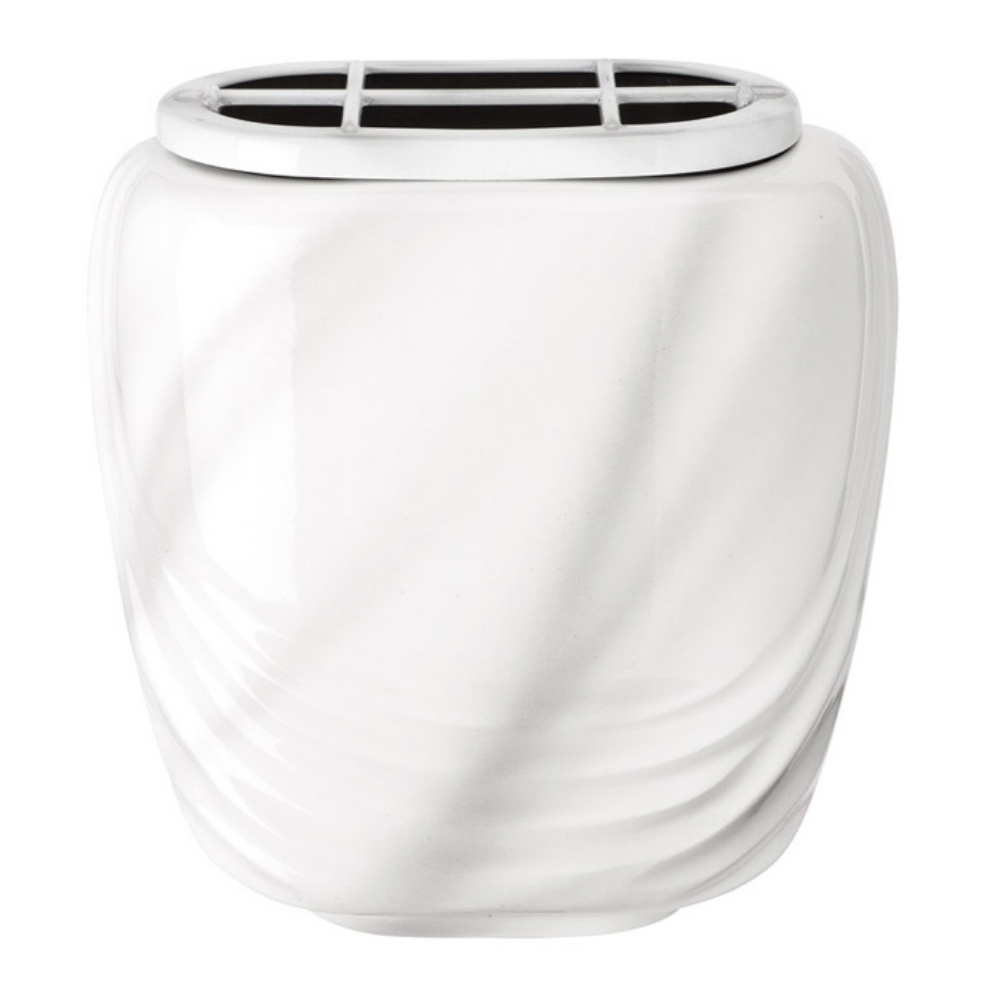 0002216 vaschetta portafiori pelike bronzo carrara 1000