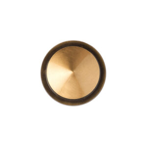 Borchia conica in bronzo cm 5,5 (non portante)