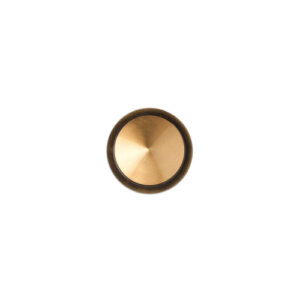 Borchia conica in bronzo cm 3,5 (non portante)