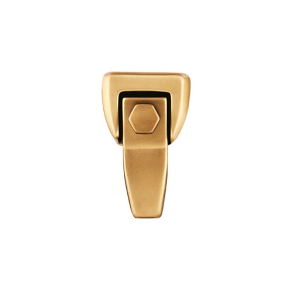 0002242 staffa compatta in bronzo per sostegno lapide