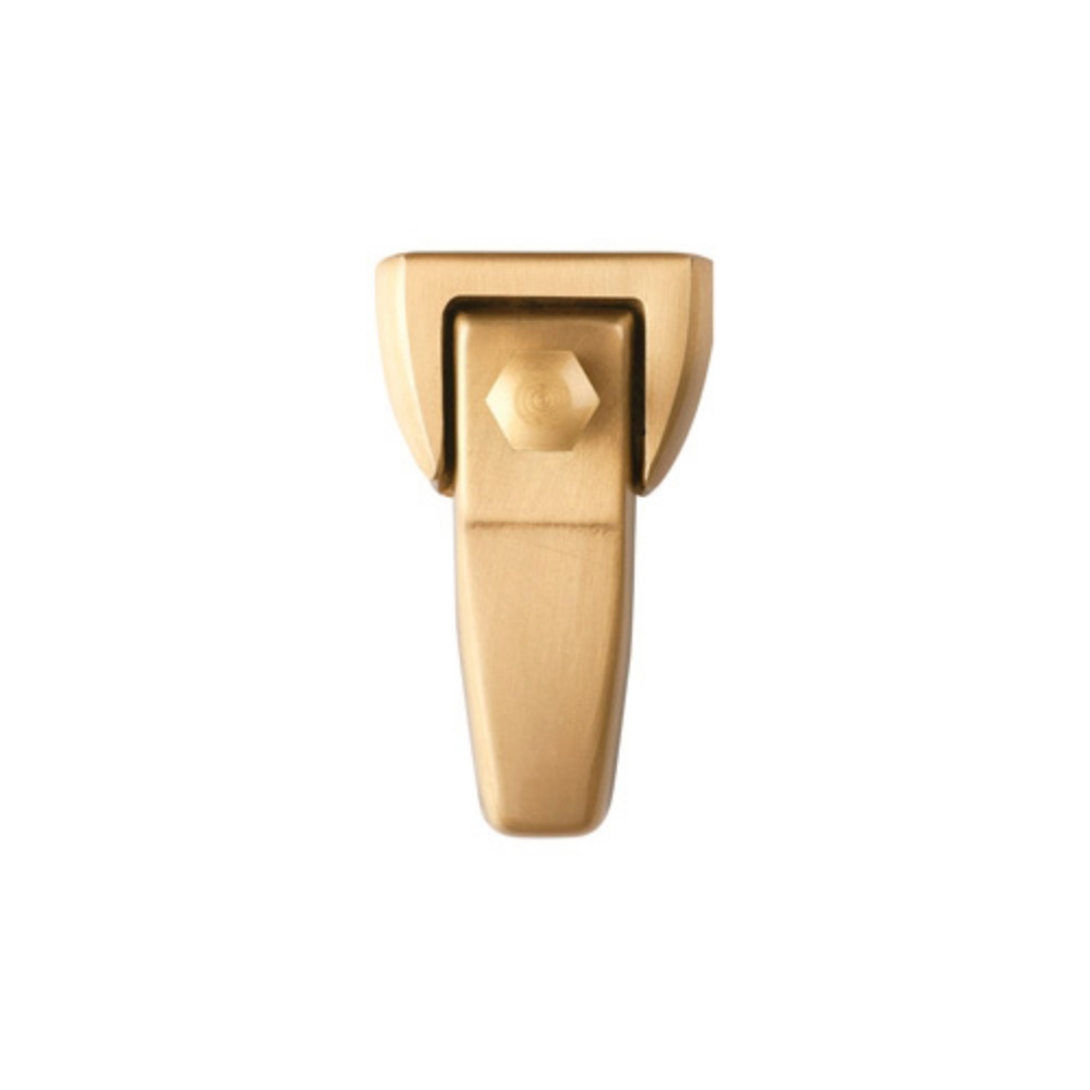 0002243 staffa compatta lunga in bronzo per sostegno lapide
