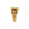 Staffa compatta in bronzo per sostegno lapide spessore zero (4,5x8)