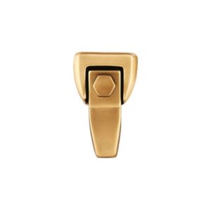 Staffa compatta in bronzo per sostegno lapide spessore zero (4,5×8)
