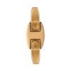 Staffa compatta in bronzo per sostegno lapide spessore zero (4,5x8) - immagine 3