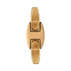 Staffa compatta in bronzo per sostegno lapide spessore zero (4,5×8)