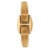 Staffa compatta in bronzo per sostegno lapide spessore zero (4,5x8) - immagine 2