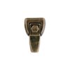 Staffa compatta in bronzo per sostegno lapide - Finitura Bronzo Glitter