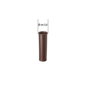 Ricambio in plastica per portafiori (cm 9,5×2,9 diametro)