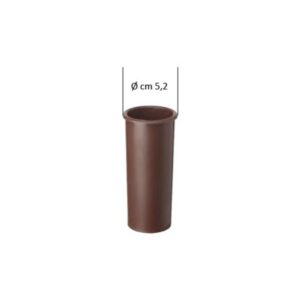 Ricambio in plastica per portafiori (cm 11 x 4,7 diametro)