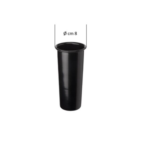 Ricambio in plastica per portafiori (cm 17,5 x 7,2 diametro)