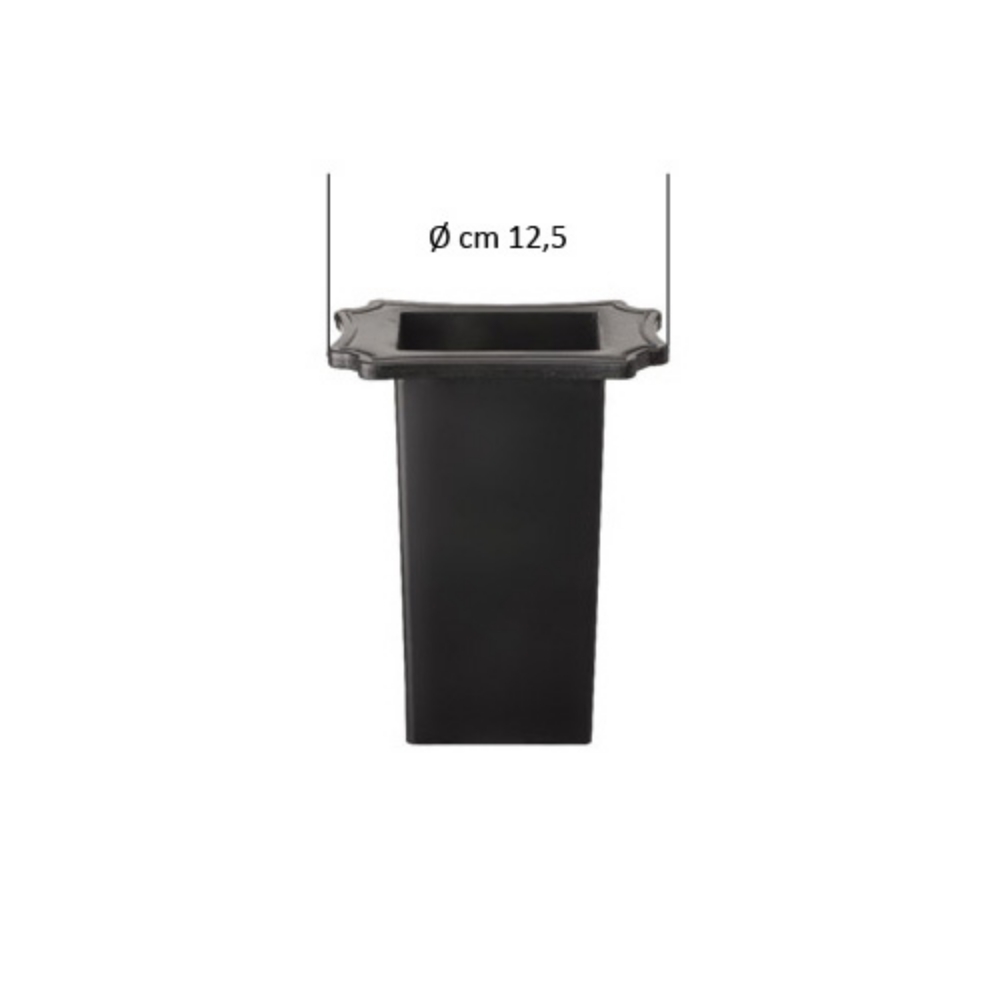 0002381 ricambio in plastica per portafiori 1000