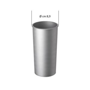 Ricambio in plastica per portafiori (cm 16 x 8 diametro)