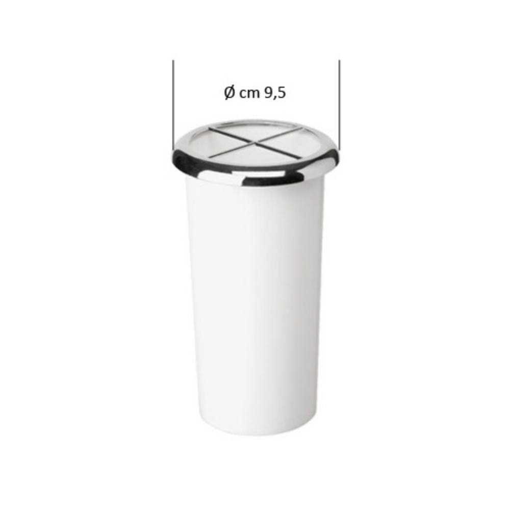 0002392 ricambio in plastica per portafiori 1000