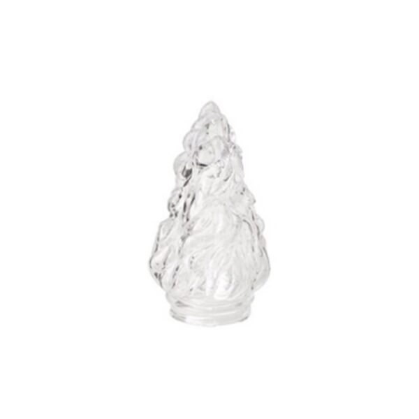 Fiamma vetro - Altezza 14,5 cm - Diametro attacco 5,5 cm