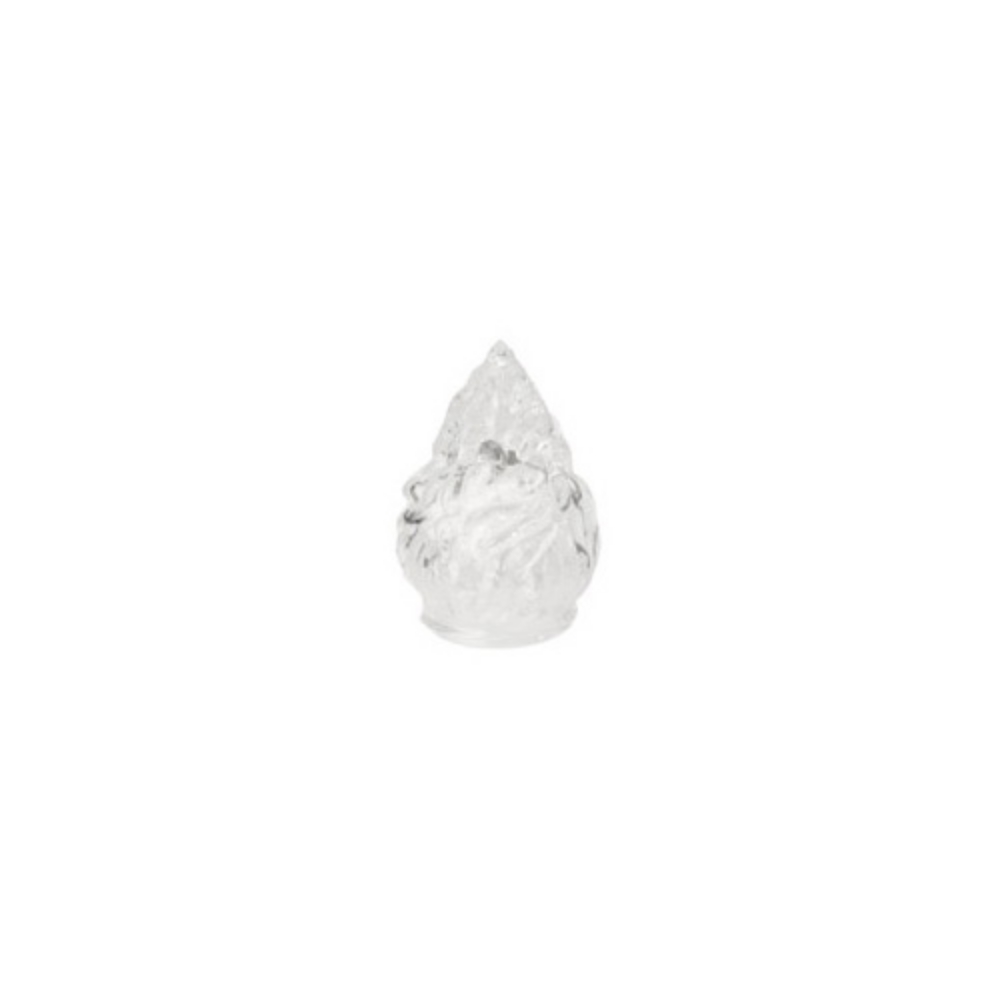 0002414 fiamma vetro altezza 8 cm diametro attacco 4 cm 1000