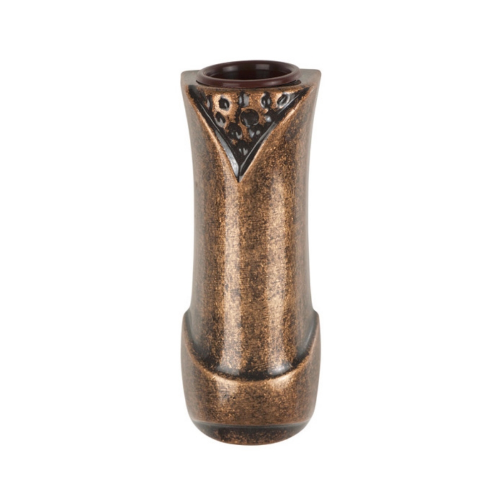 0002433 portaorchidea in bronzo glitter 1000