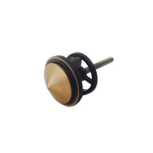 Borchia conica in bronzo cm 5,5 (portante)