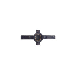 Borchia conica in bronzo cm 5,5 (portante)