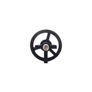 Borchia conica in bronzo cm 5,5 (portante)