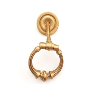 Anellone in bronzo stile classico per lapidi