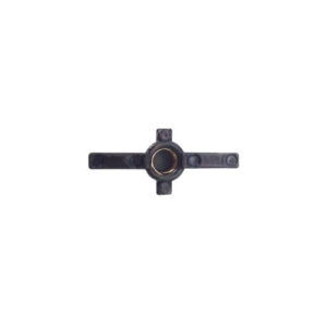 Borchia conica in bronzo cm 3,5 (portante)