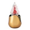 Lampada votiva per lapidi - Linea Olla - Bronzo