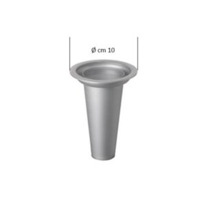 Ricambio in plastica per portafiori (cm 12,5 x 6 diametro)