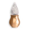 Lampada votiva per lapidi - Linea Apulo - Bronzo lucido