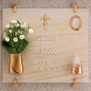 Croce dell’amicizia – Bronzo lucido (cm 14 x 9)