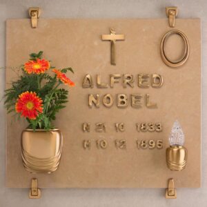 Croce in bronzo semplice – Linea Olpe