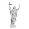 Statua del Cristo Risorto - Polvere di marmo (quarzo spagnolo) - immagine 2