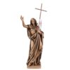 Statua Cristo Risorto - Polvere di marmo (quarzo spagnolo)